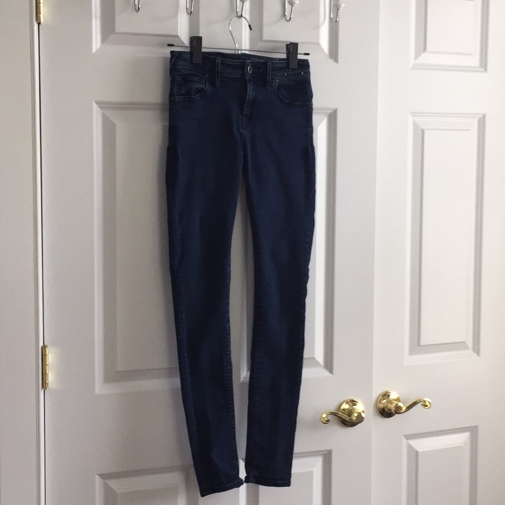 Jack Wills stretch cigarette jeans
